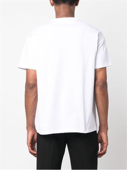 Cotton T-shirt with logo ALEXANDER MCQUEEN | 759442QVZ290910